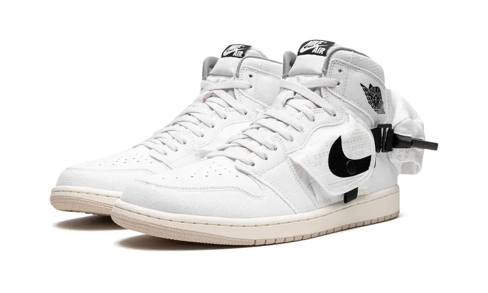 Air Jordan 1 Air Jordan 1 Utility 'WHITE BLACK' 