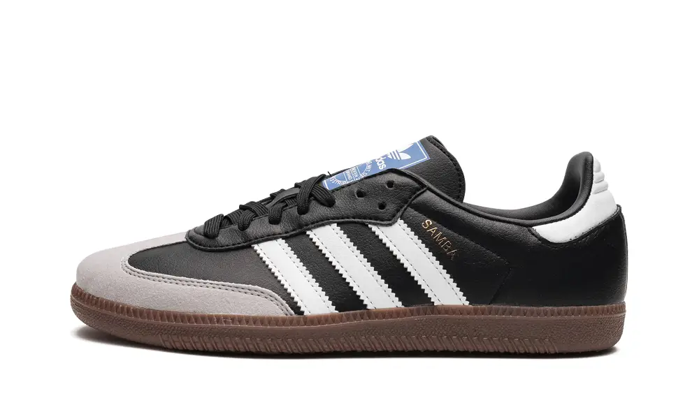Adidas Samba Samba Vegan 'Black / Gum' 7D13233