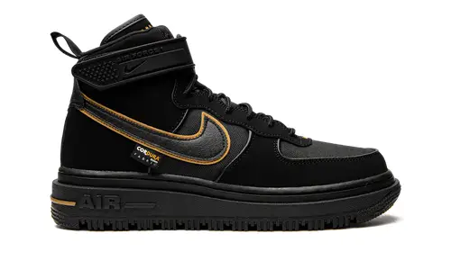 Nike Lifestyle Air Force 1 Boot Cordura 'Black Gold'