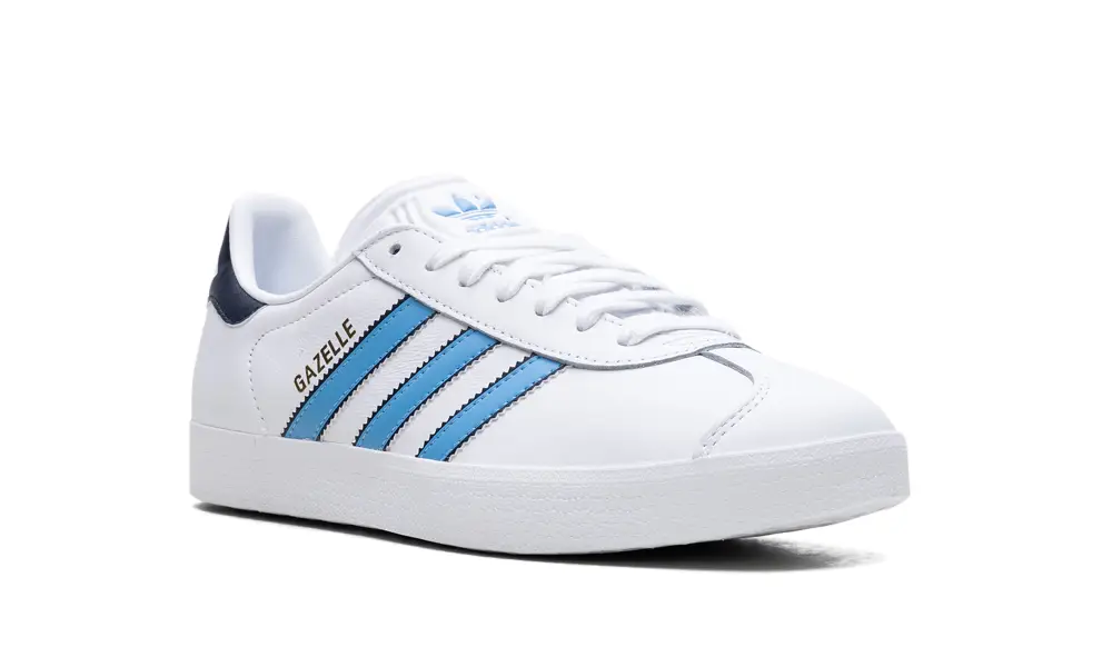 Adidas Gazelle Gazelle 'Cloud White Semi Blue Burst'