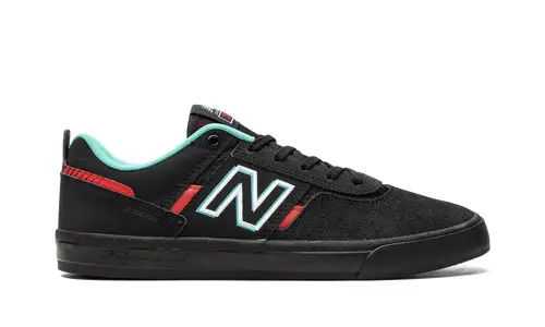 More New Balance Numeric 306 'Black   Electric Red' 