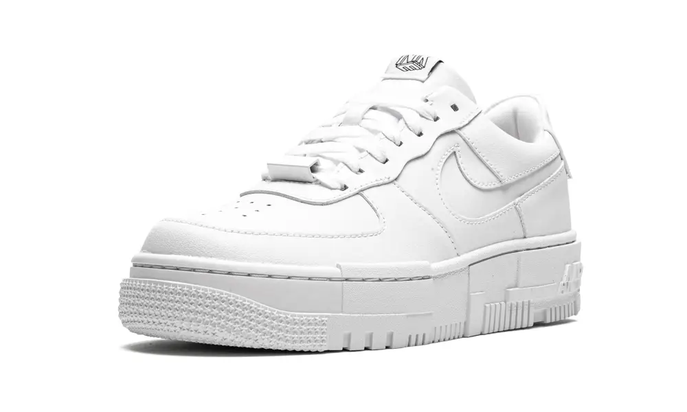 Nike Lifestyle AIR FORCE 1 PIXEL MNS WMNS 'Triple White'