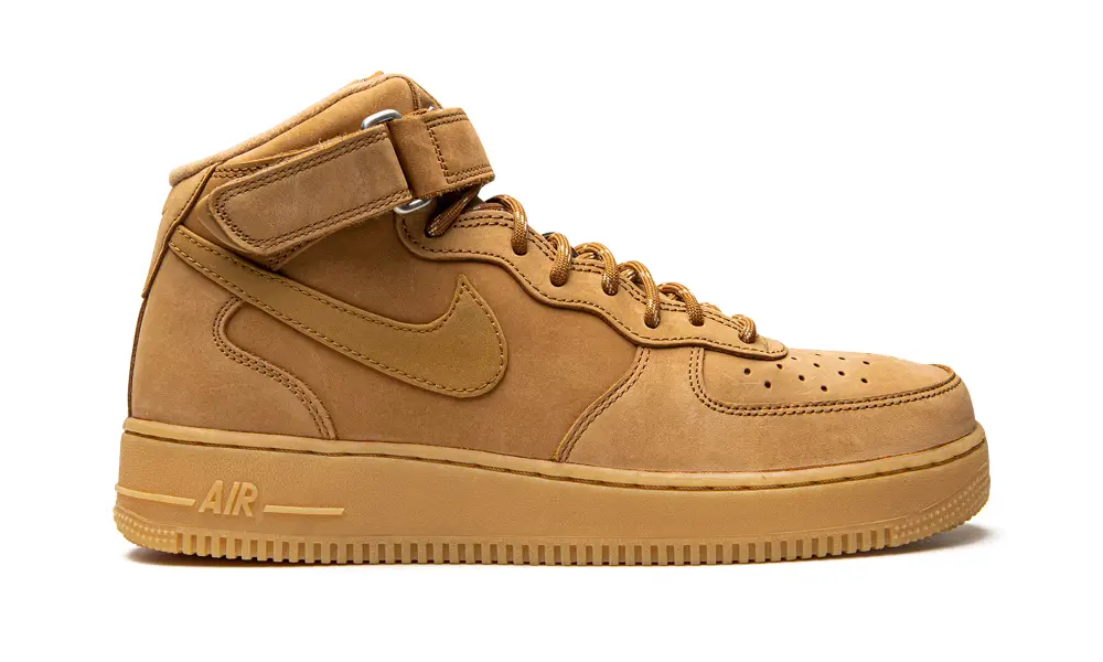 Nike Lifestyle Air Force 1 Mid '07 'Flax