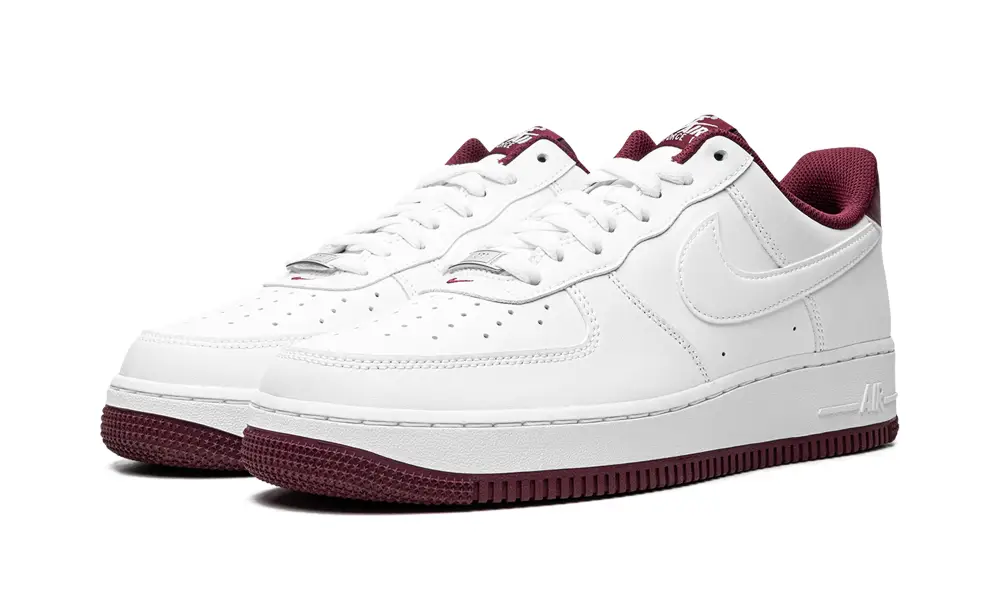Nike Lifestyle Air Force 1 Low '07 'White / Dark Beetroot'