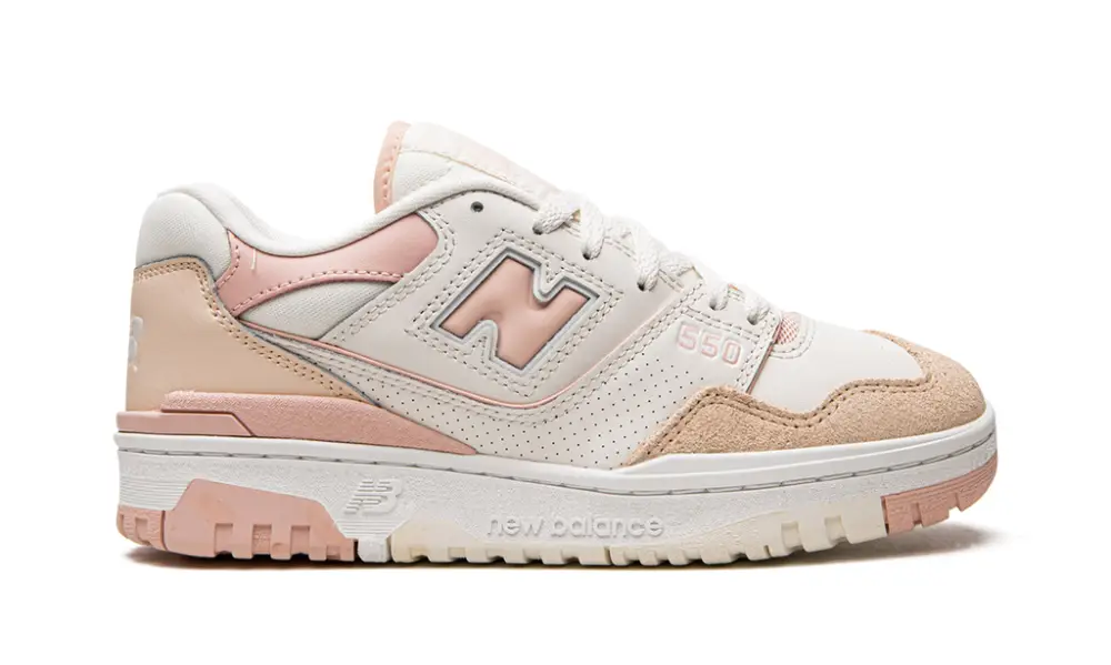 New Balance 550 550 WMNS 'White Pink'