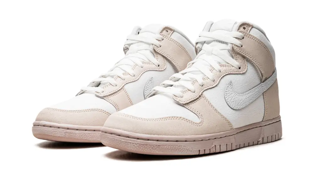Nike Dunk Dunk High Retro PRM 'Cracked Leather Swoosh' 