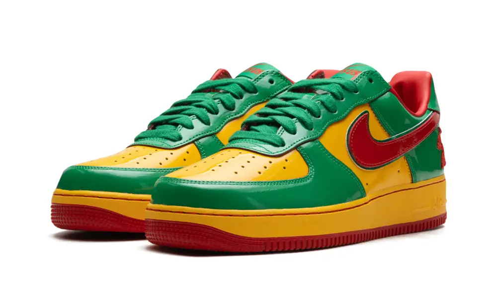 Nike Lifestyle Air Force 1 Low 'Lil Yachty Concrete Boys Lucky Green'