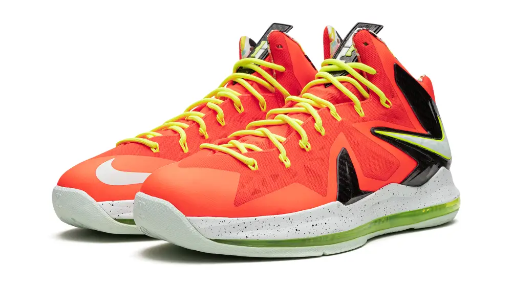 Nike Basketball Lebron 10 P.S Elite 'Total Crimson' 2DFDB218