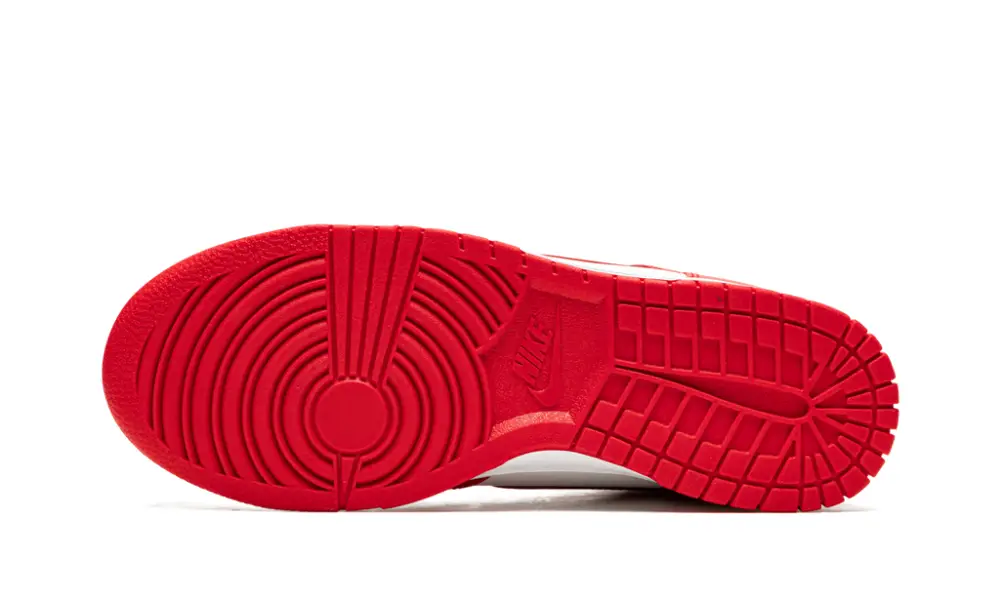 Nike Dunk Dunk High 'White University Red'