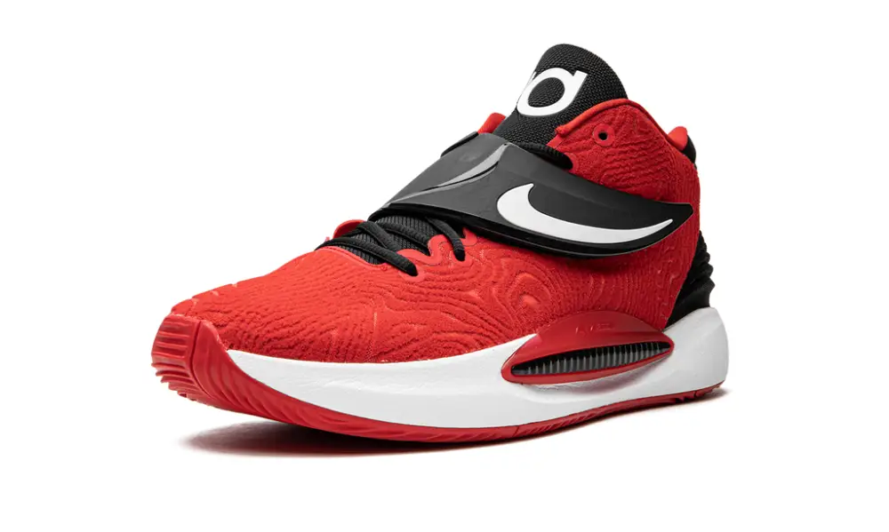 Nike Basketball KD 14 TB 'Red Black'
