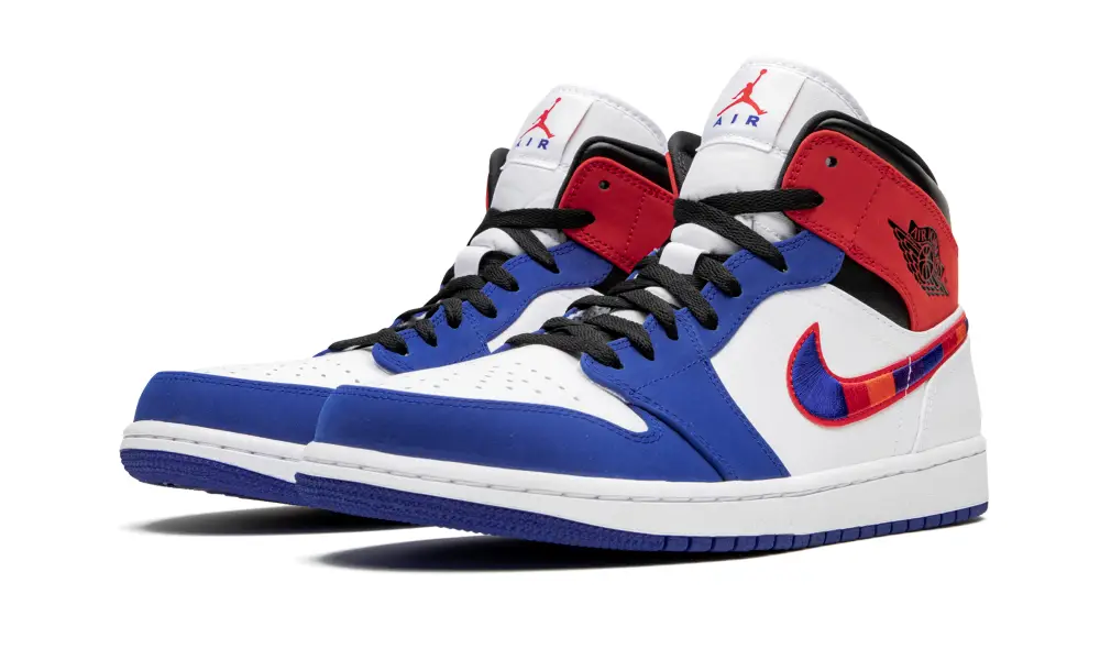 Air Jordan 1 Air Jordan 1 Mid 'Multicolor Swoosh'