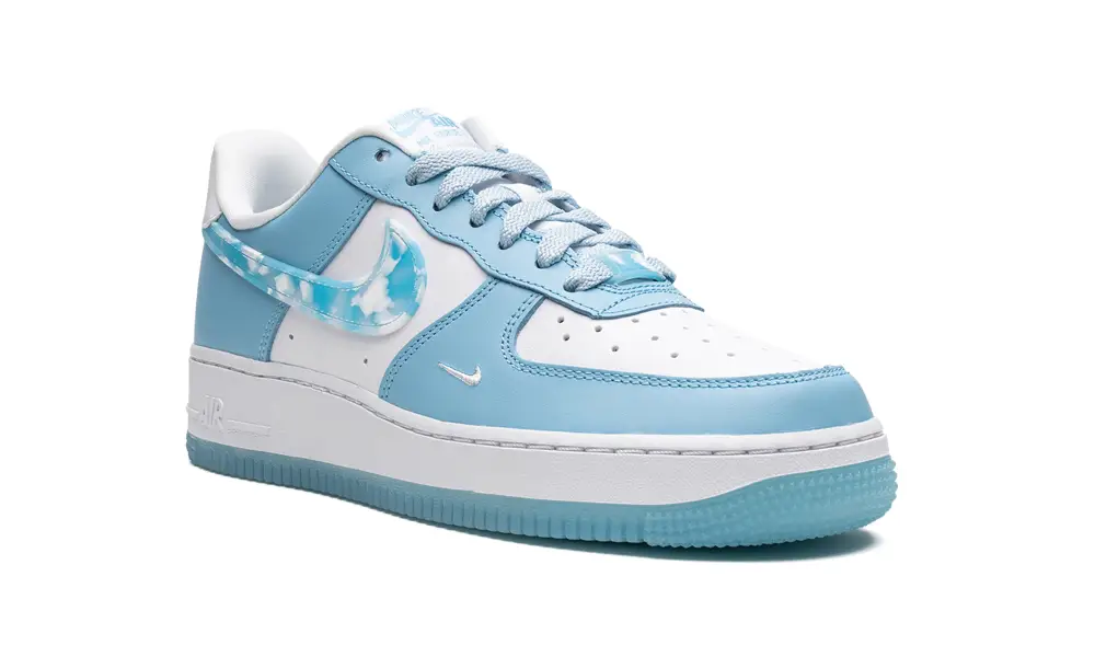 Nike Lifestyle AIR FORCE 1 '07 LX MNS WMNS 'Nail Art White Blue'