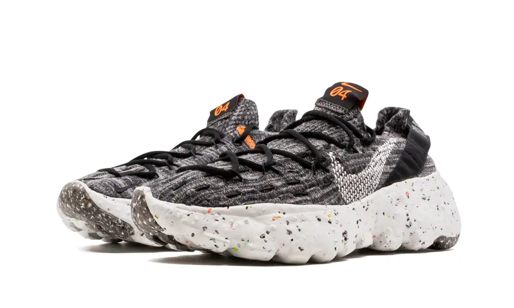 Nike Lifestyle SPACE HIPPIE 04 MNS WMNS 'black white' 