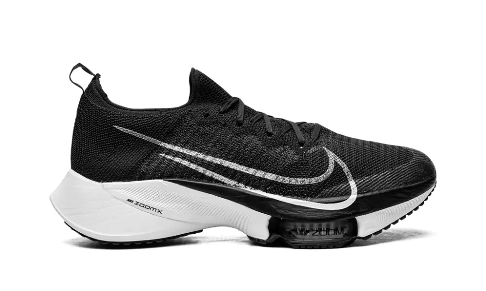 Nike Lifestyle Air Zoom Tempo Next% Flyknit 'Black White Anthracite' 