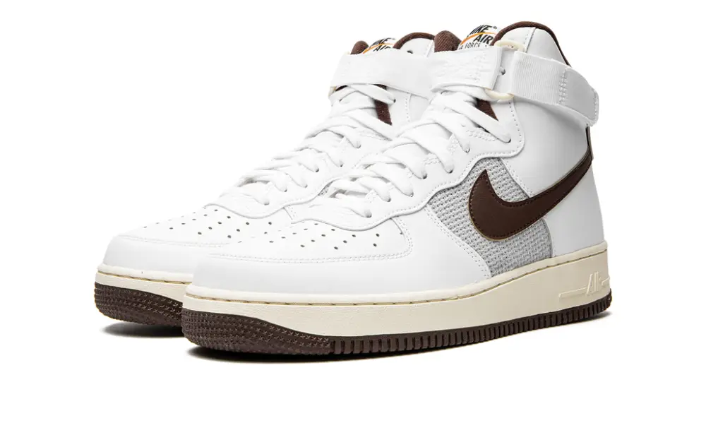 Nike Lifestyle Air Force 1 High '07 'White Light Chocolate' 