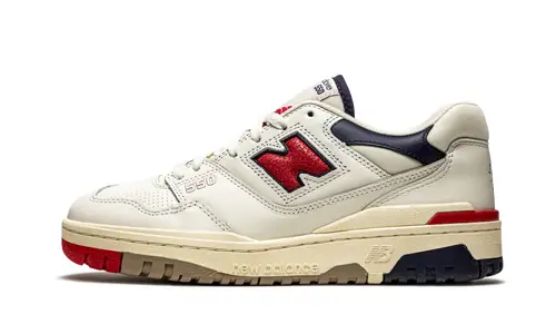 New Balance 550 550 'Aime Leon Dore - White Navy Red' 