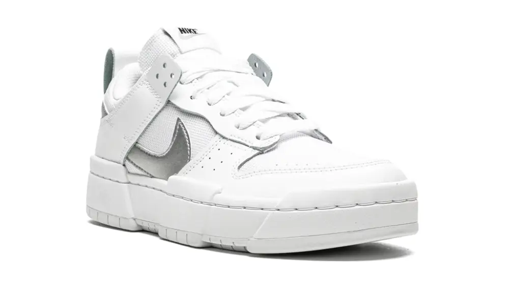 Nike Dunk DUNK LO DISRUPT MNS WMNS 'White Silver' 