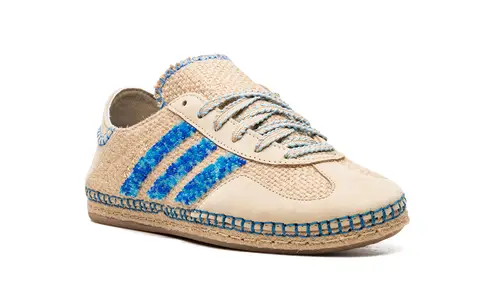Adidas Gazelle Gazelle 'CLOT - Linen Khaki   Light Blue' 
