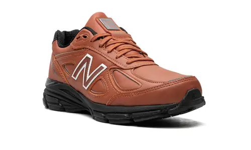 New Balance 990 990V4 MADE IN USA 'TEDDY SANTIS - MAHOGANY BLACK' 