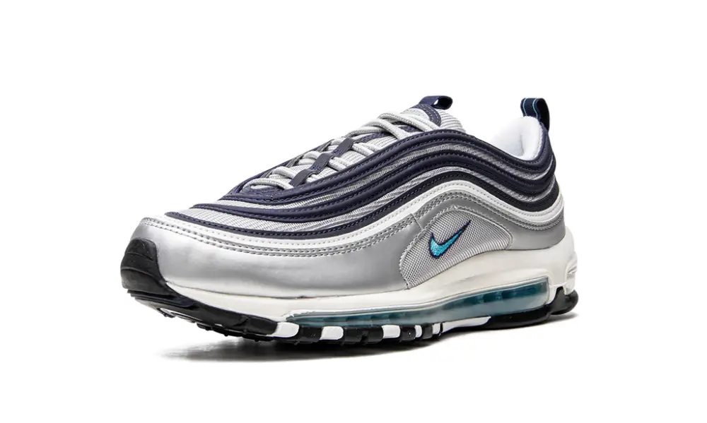 Nike Air Max Air Max 97 'Metallic Silver   Chlorine Blue' 