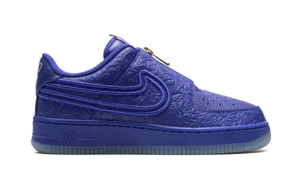 Nike Lifestyle AIR FORCE 1 LO LXX ZIP WMNS 'Serena Williams - Purple' 