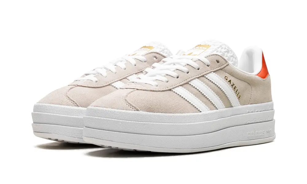 Adidas Gazelle Gazelle Bold WMNS 'Wonder Beige Orange' 