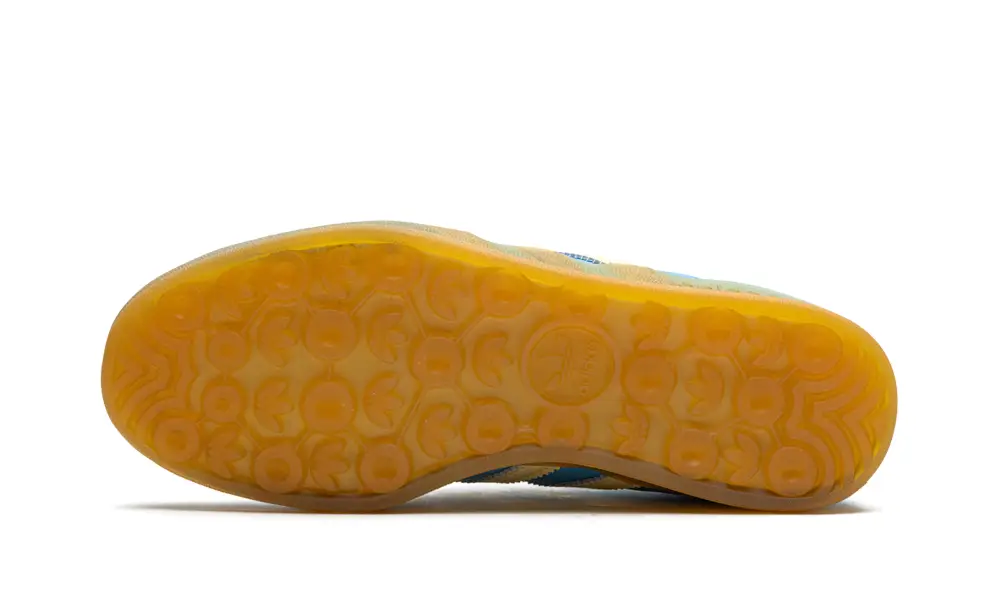 Adidas Gazelle Gazelle Indoor WMNS 'Semi Blue Burst Almost Yellow'