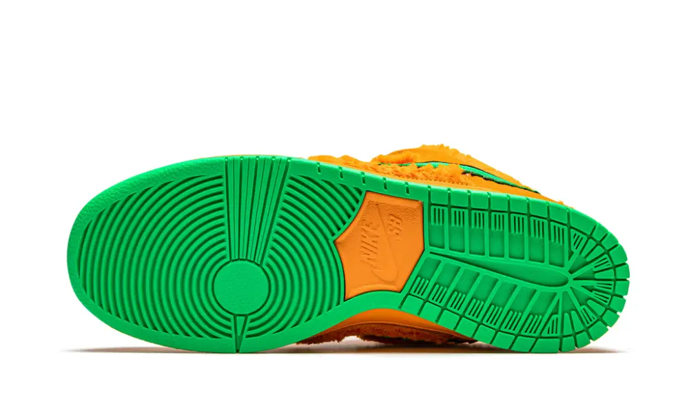 Nike Dunk SB Dunk Low 'Grateful Dead - Orange Bear'