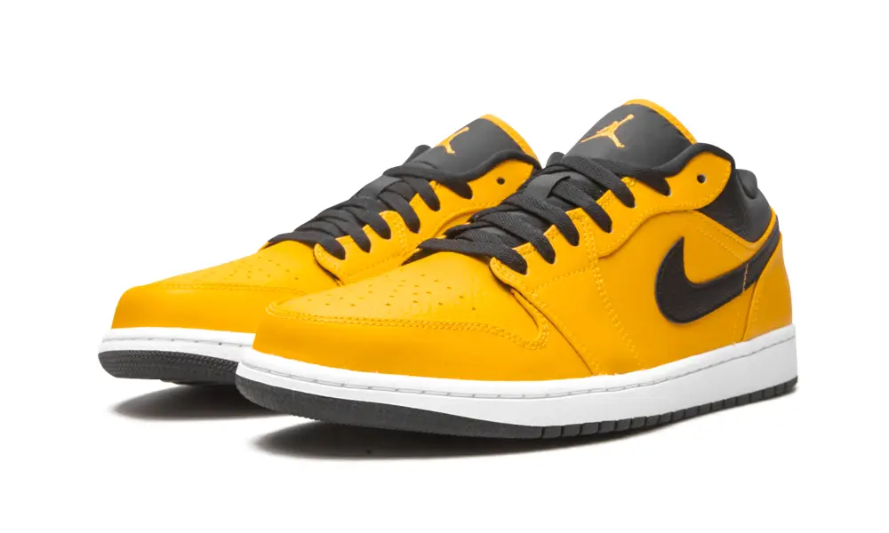 Air Jordan 1 Air Jordan 1 Low 'University Gold   Black' 