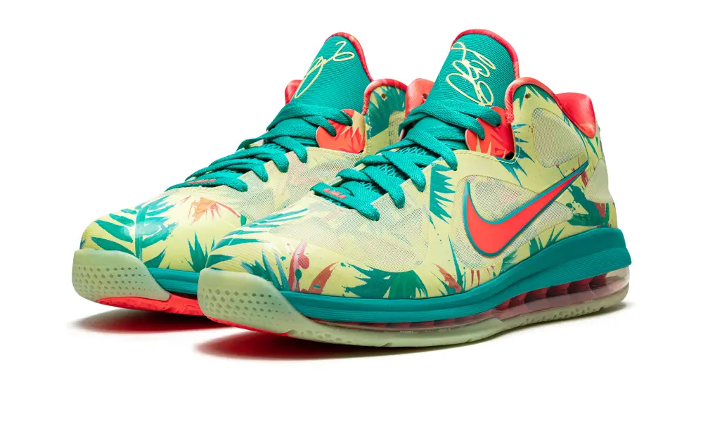 Nike Basketball LeBron 9 Low 'LeBronald Palmer'