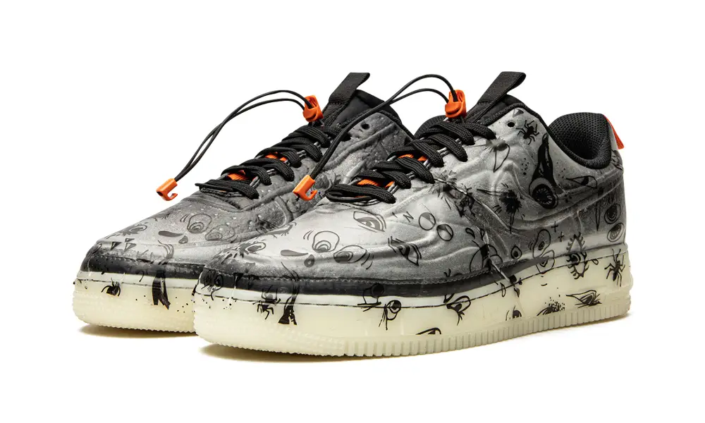 Nike Lifestyle Air Force 1 Experimental 'Halloween'