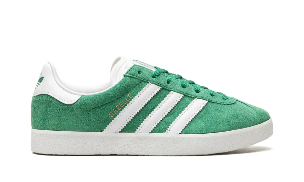 Adidas Gazelle Gazelle 85 'Green White Gold Metallic'