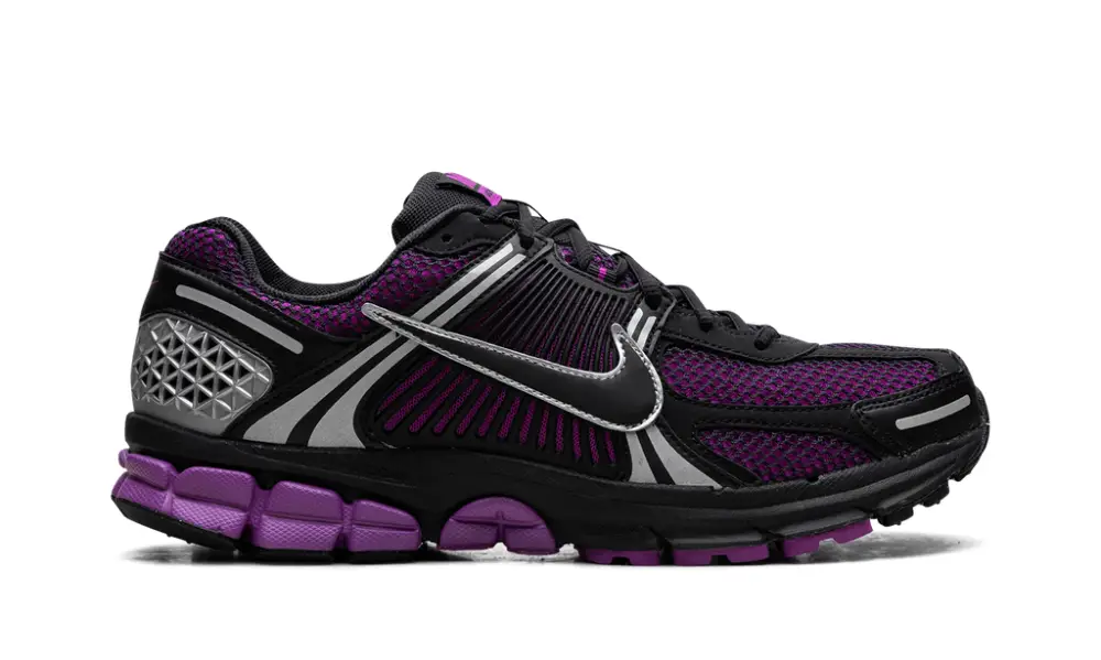 Nike Lifestyle Zoom Vomero 5 'Black Vivid Purple'