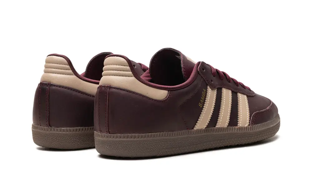 Adidas Samba SAMBA OG WMNS 'Maroon Crystal'