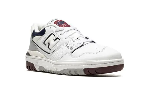 New Balance 550 550 'White Indigo Burgundy'