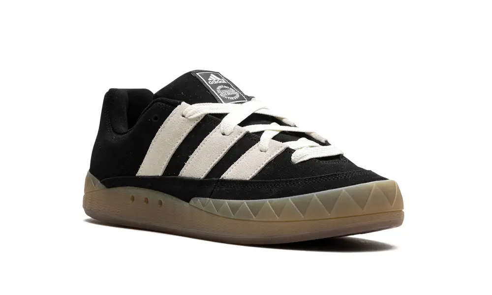 More Adidas Shoes Adimatic 'Core Black Off White Gum'