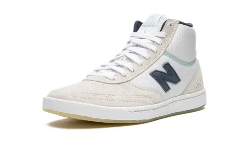 More New Balance Numeric Tom Knox 440 High 'White Navy Teal' 