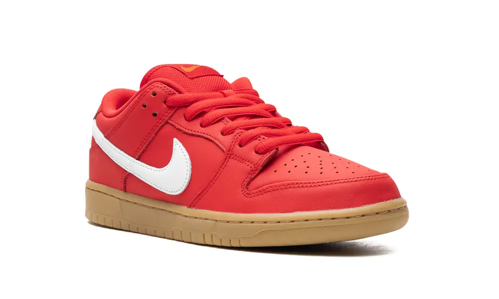 Nike SB SB Dunk Low Pro 'University Red Gum'