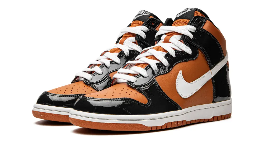 Nike Dunk Dunk High 'Mesa Orange' 96B657