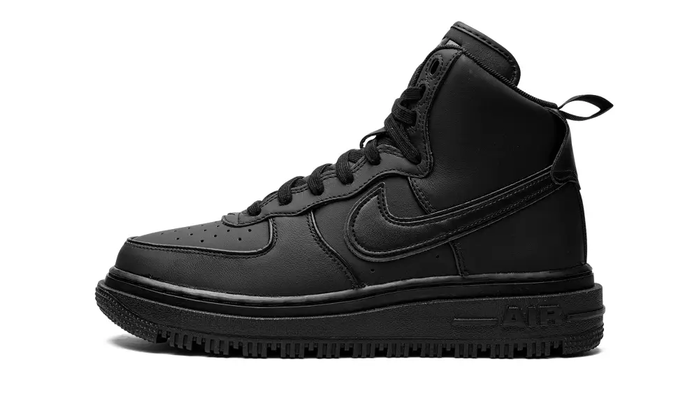 Nike Lifestyle Air Force 1 Boot 'Black   Anthracite' 