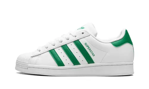 Adidas Superstar Superstar 'Cloud White Green'