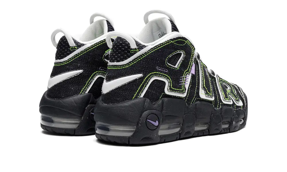 Nike Lifestyle AIR MORE UPTEMPO MNS WMNS 'Serena Williams Design Crew - Denim' 