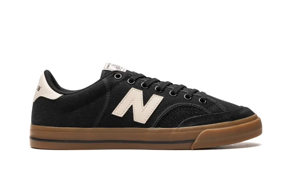 More New Balance Numeric 212 Pro Court 'Black Timberwolf Gum' 