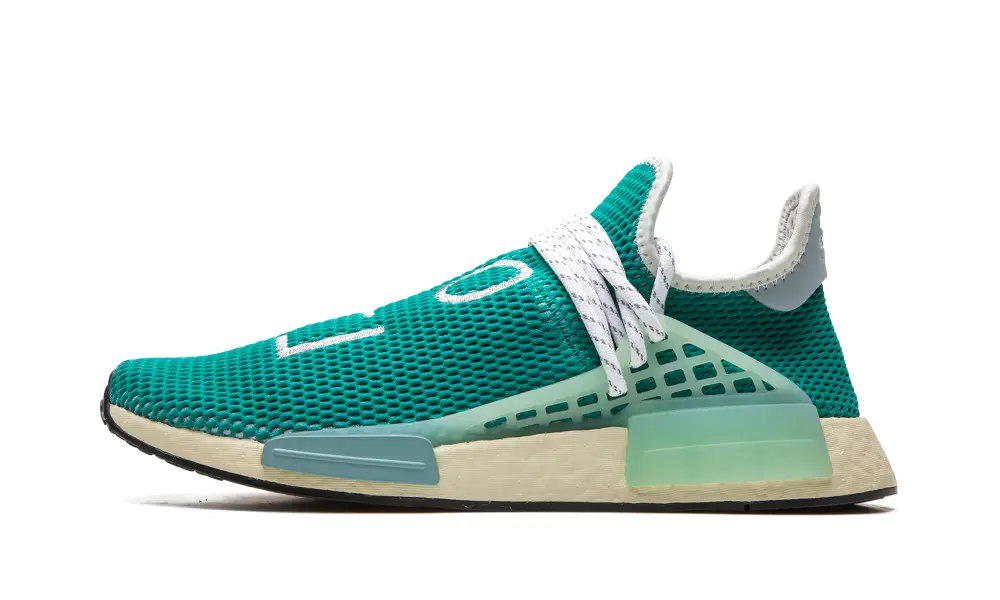 Adidas NMD NMD Humanrace 'Pharrell Williams - Dash Green' 