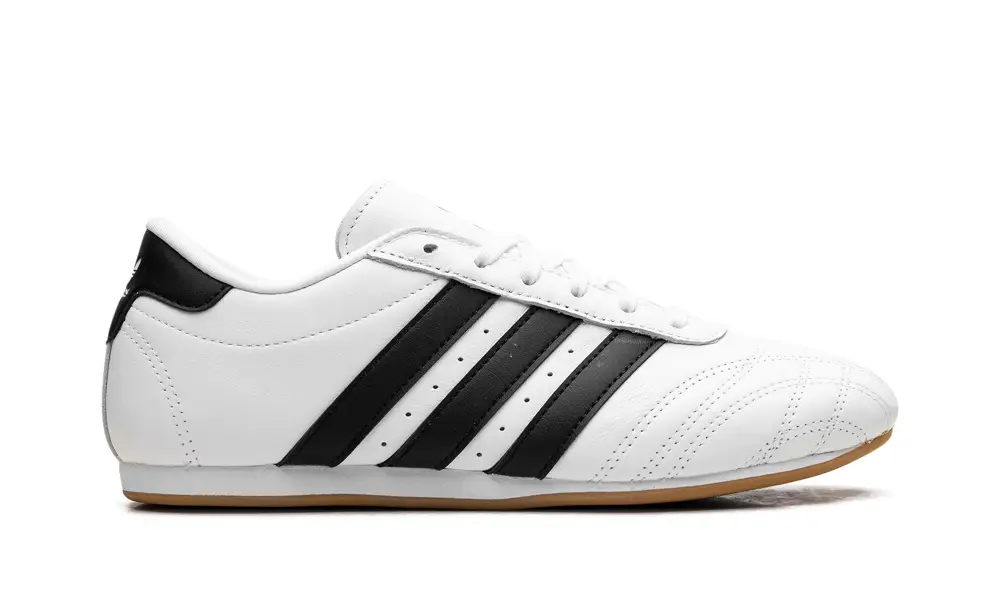 More Adidas Shoes Taekwondo WMNS 'Cloud White Core Black Gum'