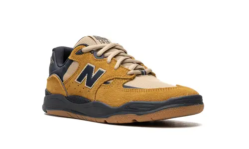 More New Balance Numeric Tiago Lemos 'Light Brown Navy Blue'