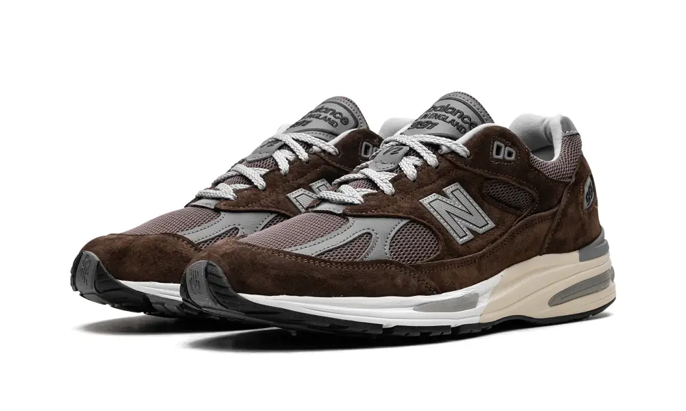 New Balance 991 991v2 'MiUK Pinecone'