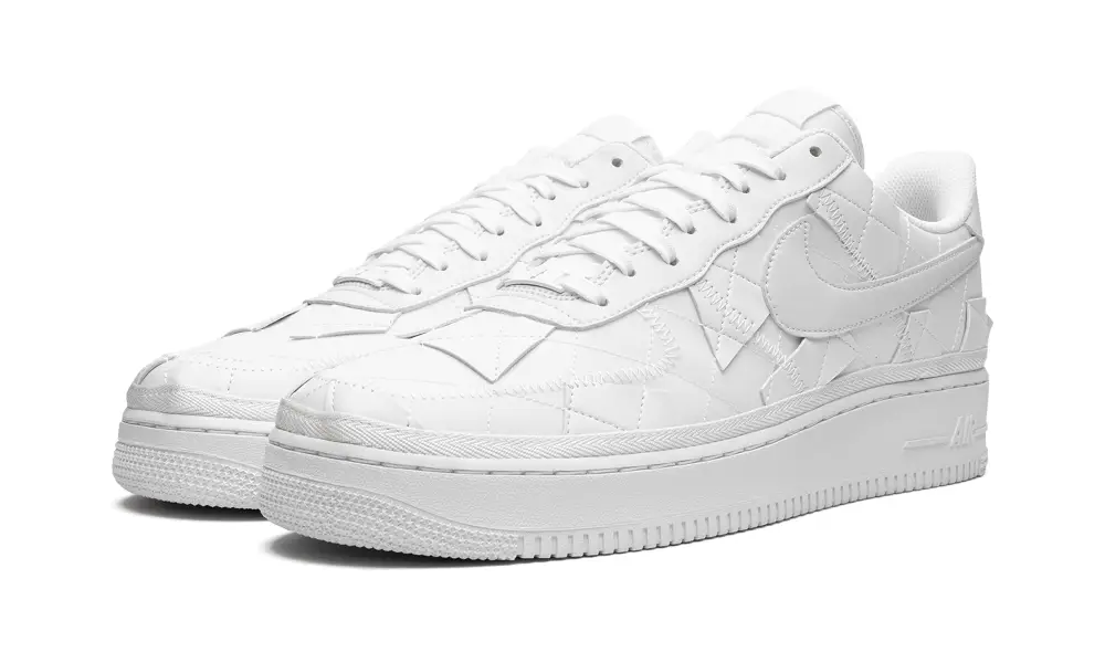 Nike Lifestyle Air Force 1 Low 'Billie Ellish - Triple White' 