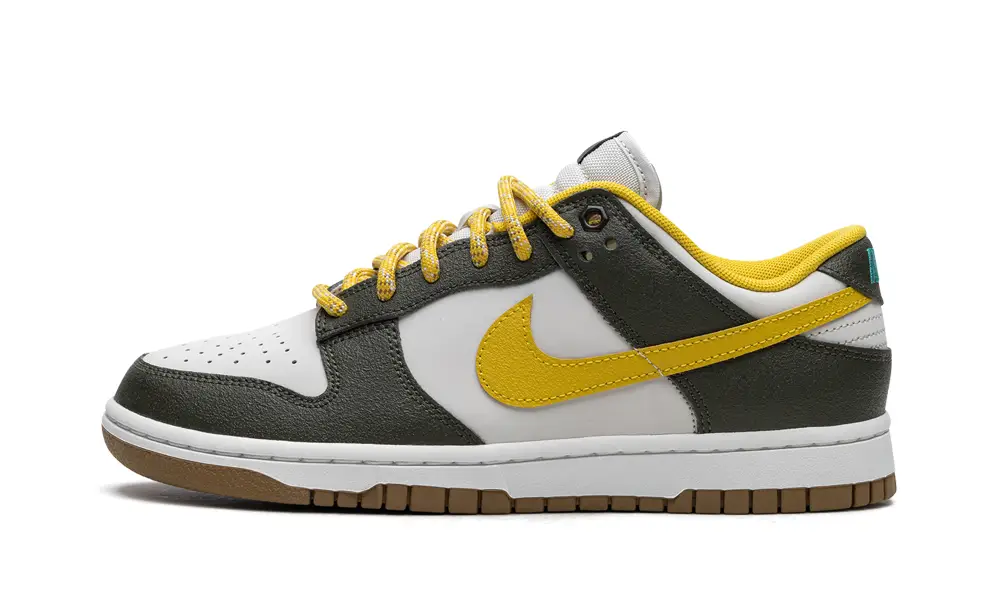 Nike Dunk Dunk Low 'Cargo Khaki / Vivid Sulfur'