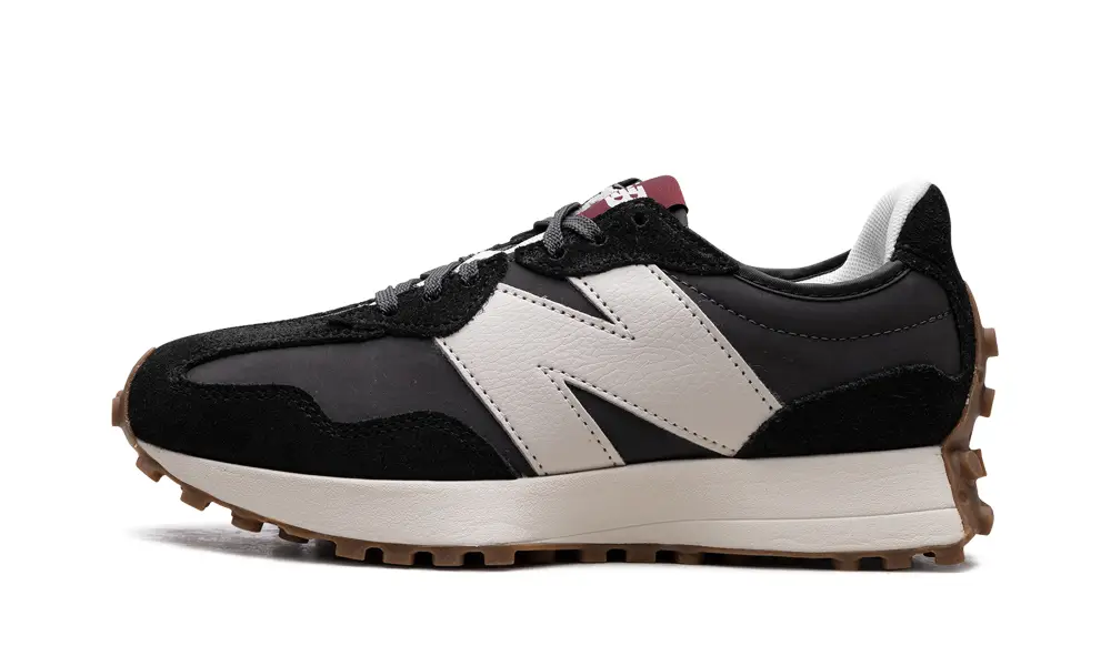 New Balance 327 327 WMNS 'Black Moonbeam' 